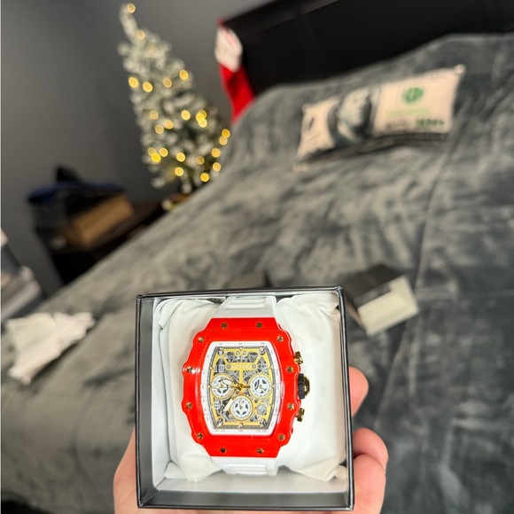 Red and White Activa x Invicta Watch - Picture 3 of 7